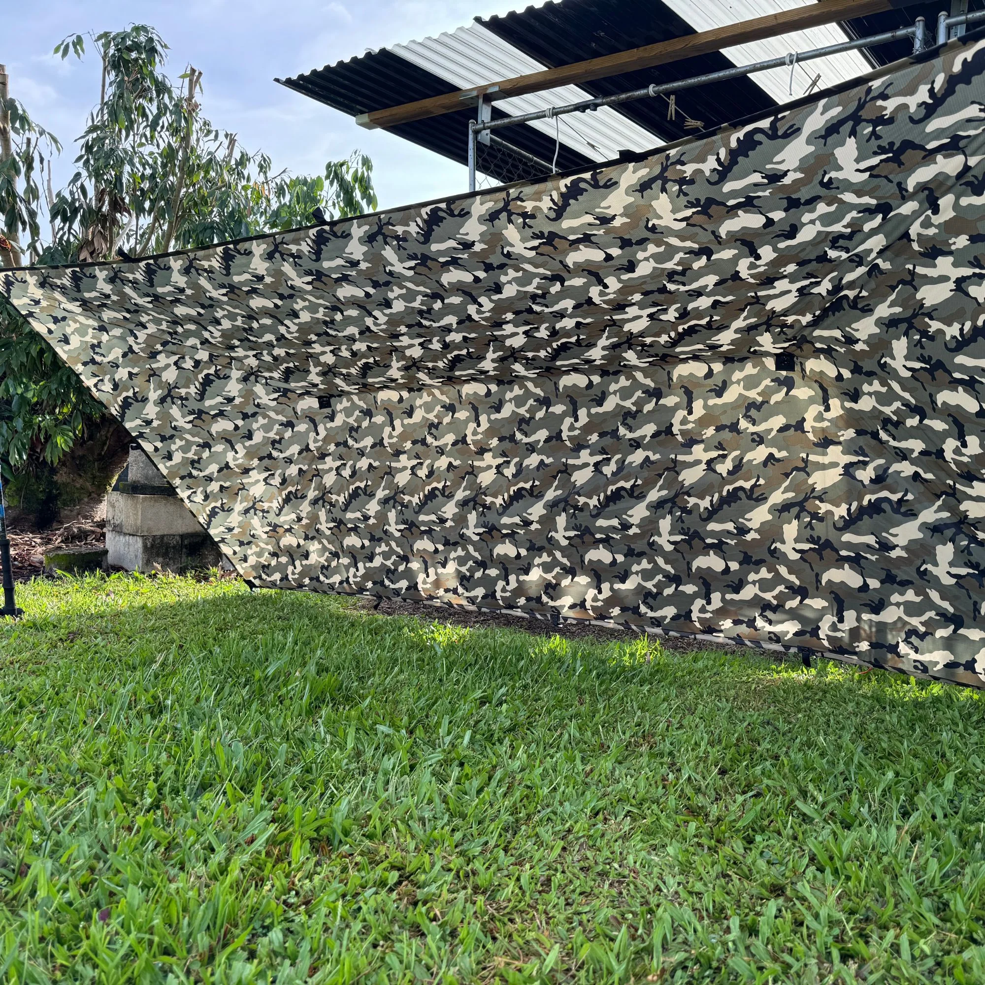 1.1 oz Silpoly - Woodland Camo - Image 3