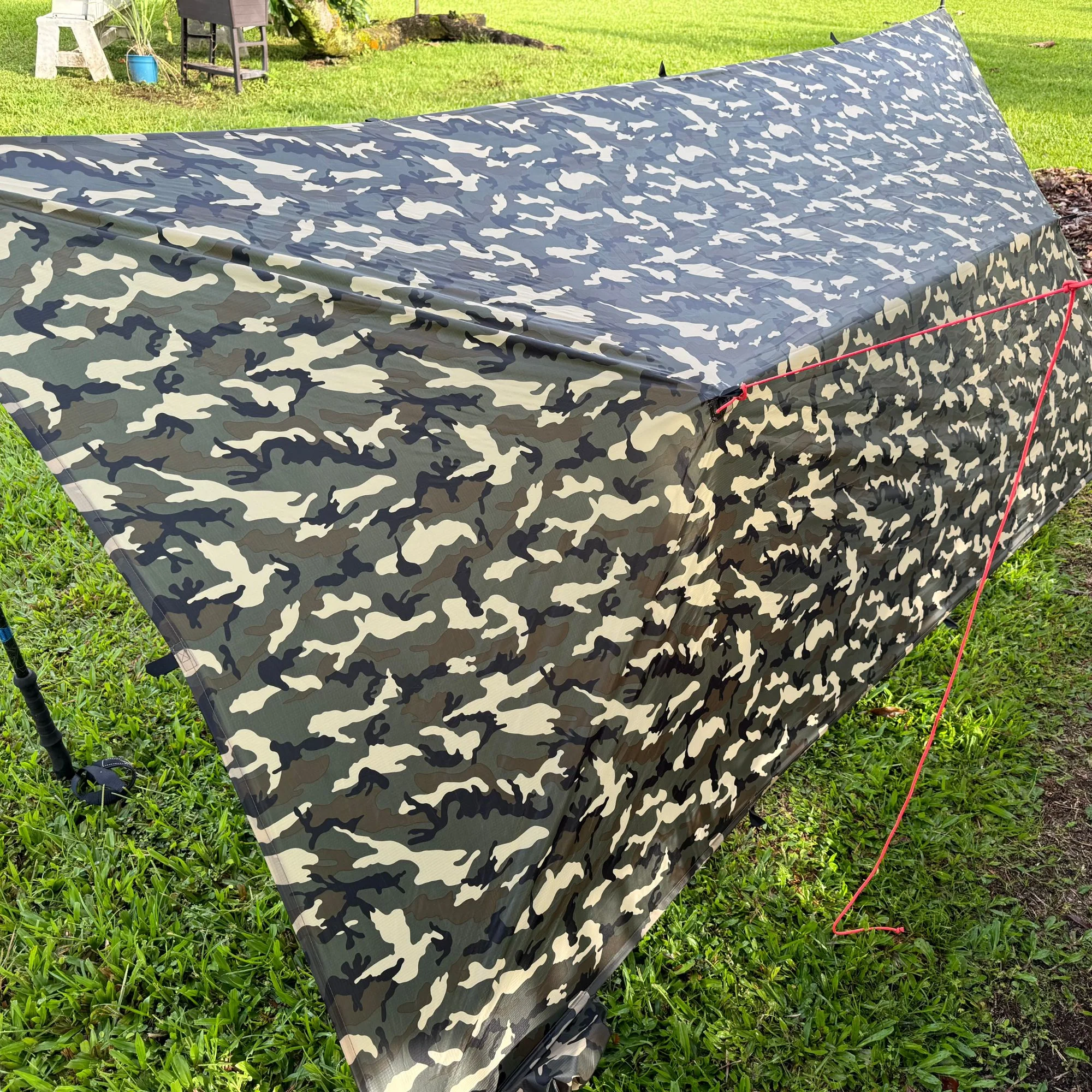 1.1 oz Silpoly - Woodland Camo - Image 4