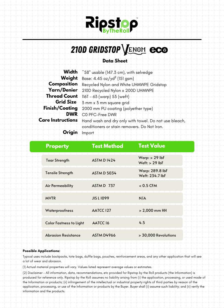 210D Venom™ Gridstop ECO - Image 14