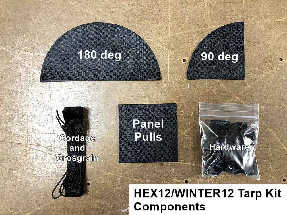 Hex12 Tarp Kit - Image 3